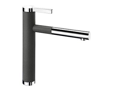 BLANCO Robinet De Cuisine  Actis/-s, Gris, 518804