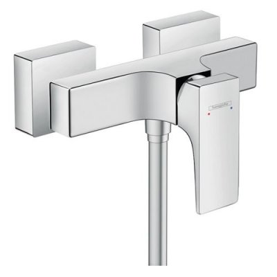 HANSGROHE Robinet de douche avec levier plat Metropol 