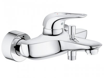 GROHE Robinet de douche et baignoire avec levier &agrave; fente Eurostyle 