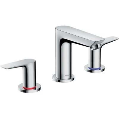 HANSGROHE Robinet de lavabo 3 trous Talis avec vidage automatique 