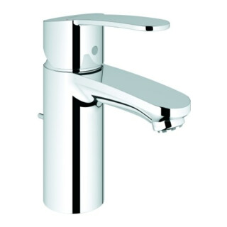 GROHE Robinet de Lavabo Eurostyle Cosmopolitan Clapet de Vidage Bec Standard Basse Pression
