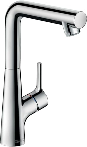 HANSGROHE Robinet de lavabo mitigeur Talis S 210 avec bec pivotant 
