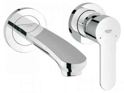 GROHE Robinet de lavabo mural Eurostyle Cosmopolitan 