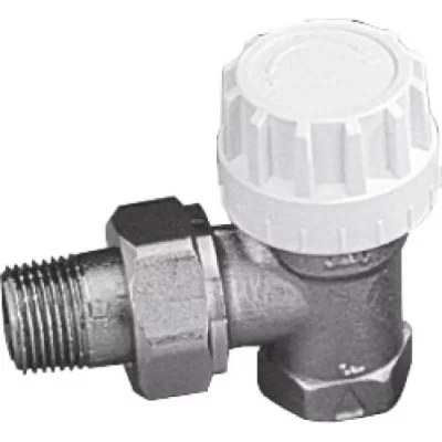 COMAP Robinet de radiateur &eacute;querre thermostatique - F 1/2' - Senso - 