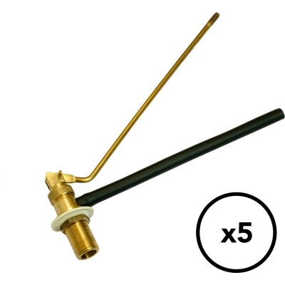 COMAP Robinet flotteur -  - M 1/2' - Non r&eacute;glable - Laiton