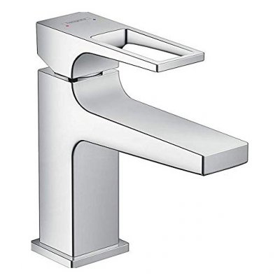 HANSGROHE Robinet m&eacute;langeur avec bonde Push-Open Metropol 100 Select 