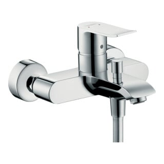 HANSGROHE Robinet Mitigeur Bain/Douche Mural Metris  - Chrome 