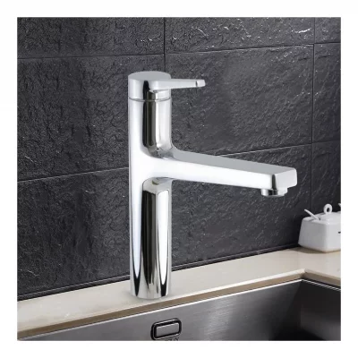 GENERIQUE Robinet Mitigeur d' evier de Cuisine chrome Bec Fixe Limitateur debit