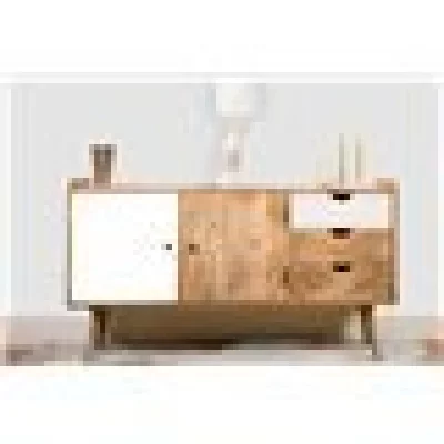 GENERIQUE Robinet Mitigeur d' &eacute;vier de cuisine chrome Bec long mobile Design