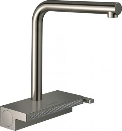 HANSGROHE Robinet mitigeur de cuisine 250 acier Aquno Select M81 