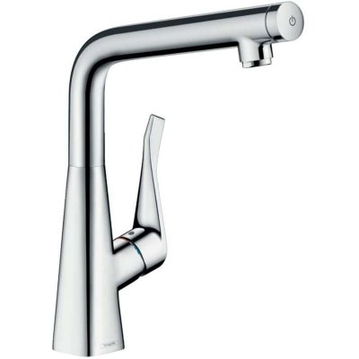 HANSGROHE Robinet mitigeur de cuisine 320 1 jet Metris Select M71 