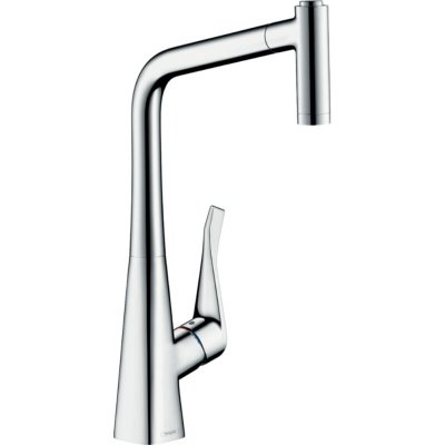HANSGROHE Robinet mitigeur de cuisine 320 2 jets Metris M71 
