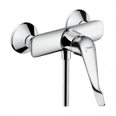 HANSGROHE Robinet mitigeur de douche avec poign&eacute;e extra longue Visto Novus 