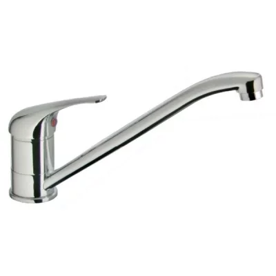 GENERIQUE Robinet mitigeur evier de cuisine a bec mobile laiton chrome
