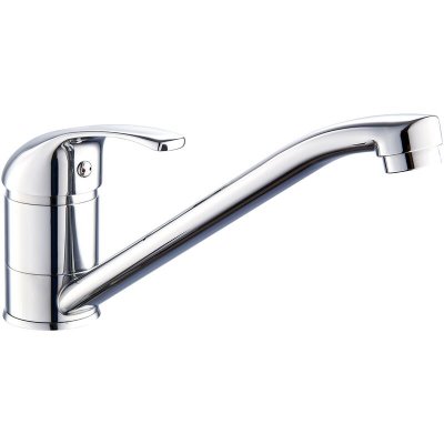 GENERIQUE Robinet mitigeur evier de cuisine a bec mobile laiton chrome