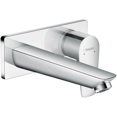 HANSGROHE Robinet Mitigeur Lavabo Encastr&eacute; Talis E Bec 165Mm Chrom&eacute;  