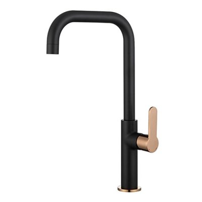 EDOUARD ROUSSEAU Robinet Mitigeur Lavabo inox brosse Design pour vasque salle de bain