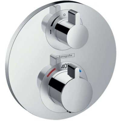 HANSGROHE Robinet thermostatique pour 1 fonction chrome Ecostat S 