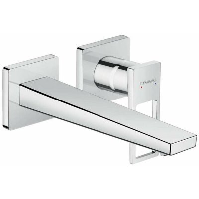 HANSGROHE Robinetterie murale 22,5 cm avec poign&eacute;e Loop Metropol 