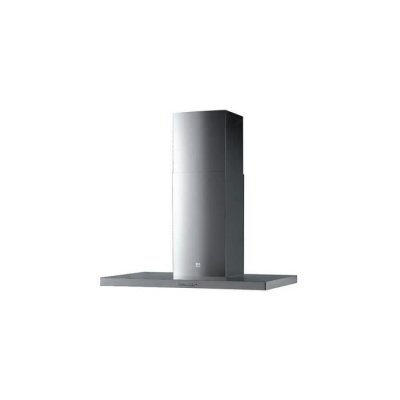 ROBLIN  Hotte decorative ilot 6051235 Atrium 90 cm Inox sans moteur