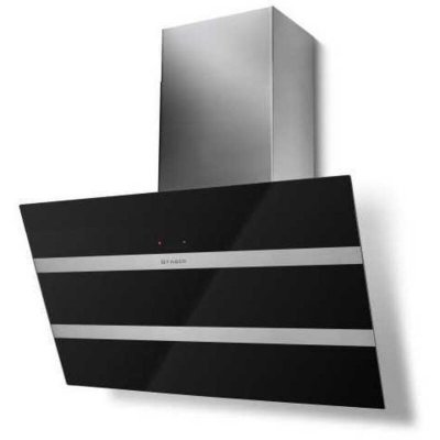 FABER Roblin Hotte STEELMAX 800 Noir/INOX