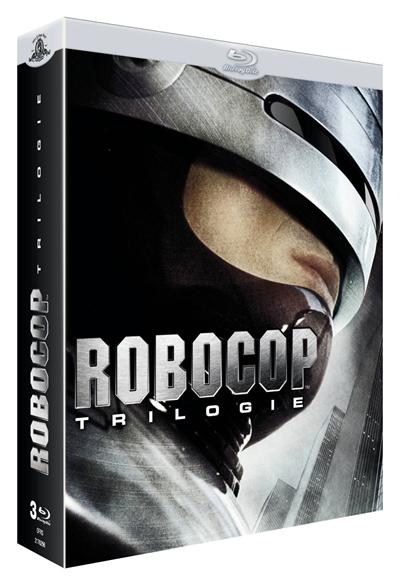 Robocop - Coffret de la Trilogie - Blu-Ray