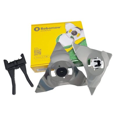 ROBOMOW  MRK6101A Ensemble de lames S&eacute;rie RS pour tondeuse