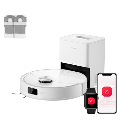 ROBOROCK  Q10 S5+ Set robot aspirateur laveur de VibraRise 2.0 avec ave