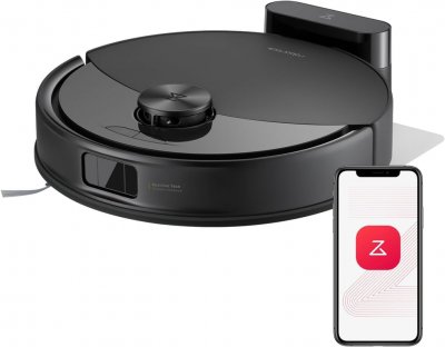 ROBOROCK  Q10VF aspirateur robot noir haute performance