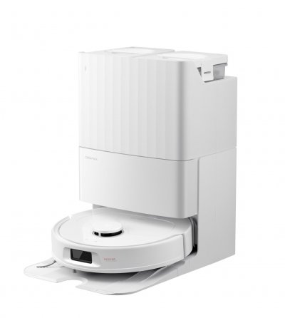Roborock QR 598 Aspirateur Robot Blanc Puissant 8000 Pa