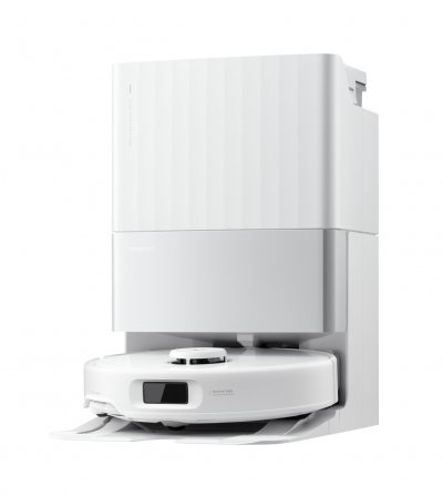 ROBOROCK  Qrevo Edge 5V1 0,325 L Blanc - Neuf