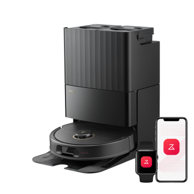 ROBOROCK  Qrevo S5V ( Qrevo Pro am&eacute;lior&eacute; ) robot aspirateur laveur avec