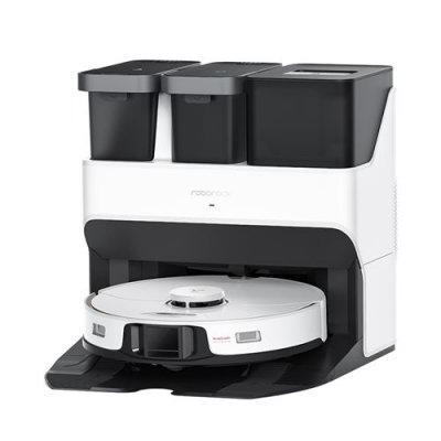 ROBOROCK  S7 Pro Ultra Blanc - Robot Aspirateur+Station Autonettoyante
