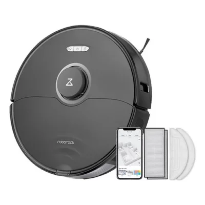 ROBOROCK  S8 robot aspirateur 0,4 L Sans sac Noir
