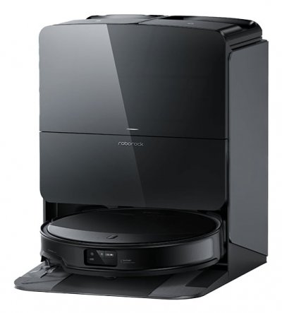 ROBOROCK  Saros 10R 0,27 L Noir - Neuf