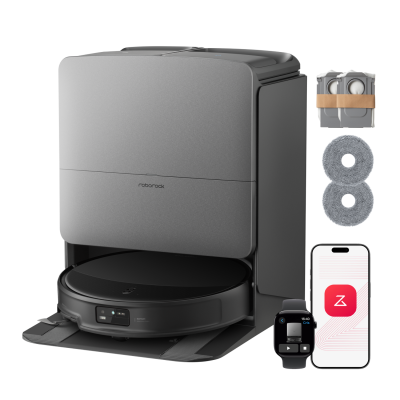 ROBOROCK  Saros 20 Robot aspirateur laveur 36 000 Pa avec AdaptiLift&reg; C