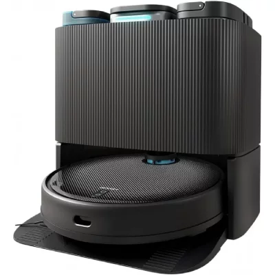 CECOTEC Robot Aspirateur Conga 11090 Spin Revolution Home&Wash 