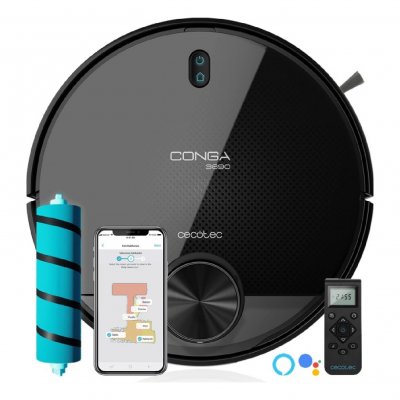CECOTEC Robot aspirateur conga 3890 ultra 