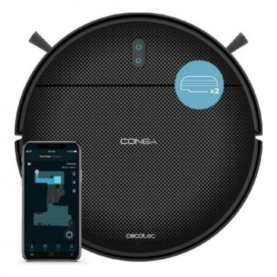 CECOTEC Robot Aspirateur Conga 999 Origin X-Treme 