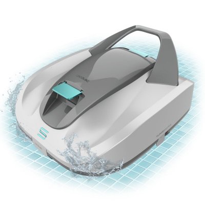 CECOTEC Robot Aspirateur de Piscine Conga Pooldroid 3000 FloorMaster 2.5To Blanc - 123563
