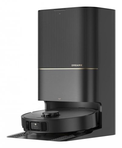 DREAME Robot aspirateur  X40 Ultra Complete Sans sac Noir - Neuf