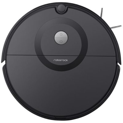 ROBOROCK Robot aspirateur et laveur de sol  E5 Noir