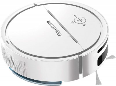 ROWENTA Robot aspirateur laveur blanc s&eacute;rie 80