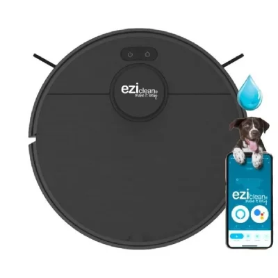 EZICLEAN Robot aspirateur laveur connect&eacute; &reg; I-BOT Z6 MAX