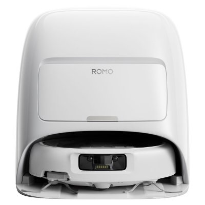 DJI Robot aspirateur laveur  ROMO A 25 000 Pa r&eacute;servoir 260 ml Blanc/Transparent - Neuf