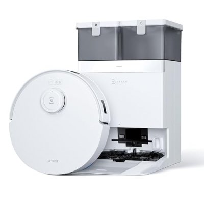  Robot aspirateur laveur ECOVACS DEEBOT T30C Pro Omni Gen 2 - Blanc