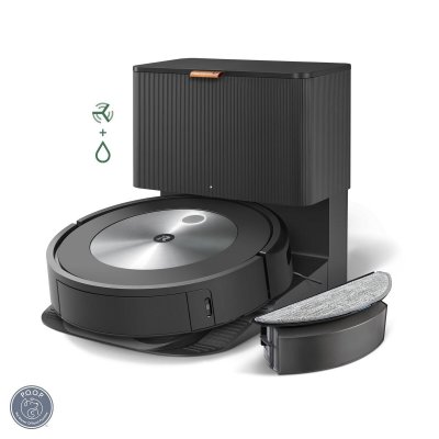 IROBOT Robot Aspirateur Laveur  Roomba combo J5+