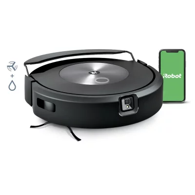 IROBOT Robot Aspirateur Laveur  Roomba Combo J7 C715840 