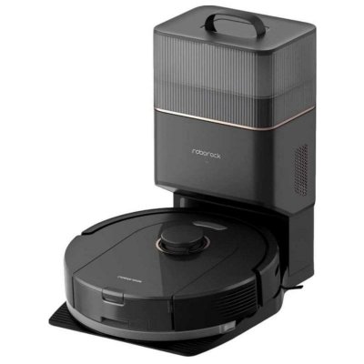ROBOROCK Robot Aspirateur Laveur  Q5 Pro+ Black