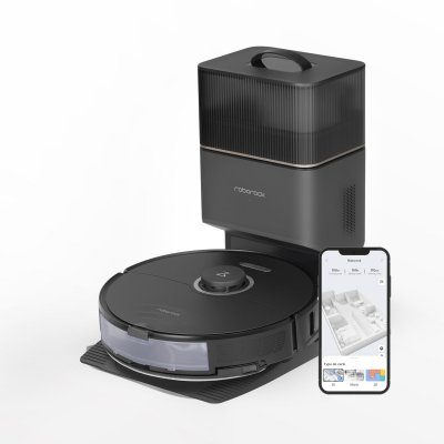 ROBOROCK Robot Aspirateur Laveur  S8+ Noir Multicolore 